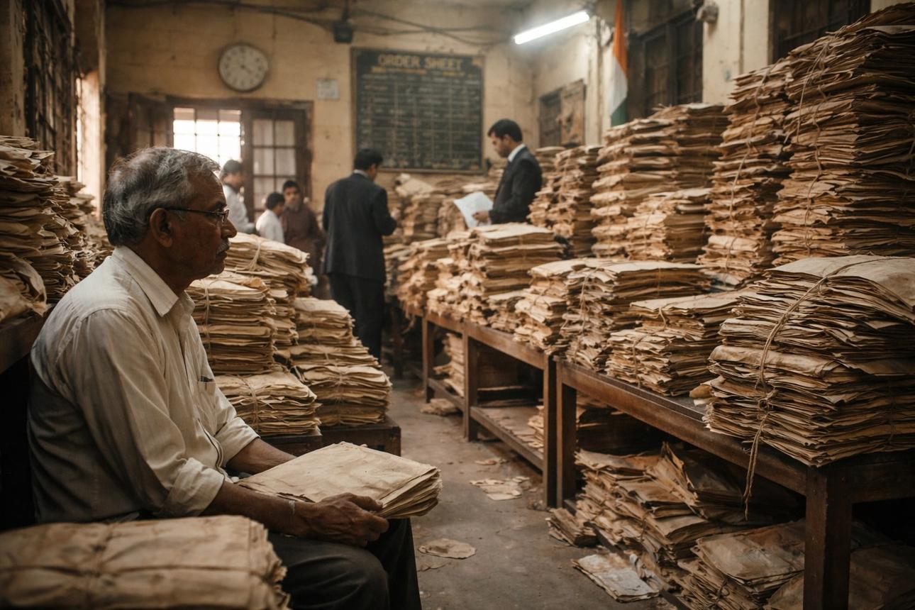 ৩২ লক্ষ মামলা ঝুলে, বিচারের অপেক্ষা ২১ বছর!