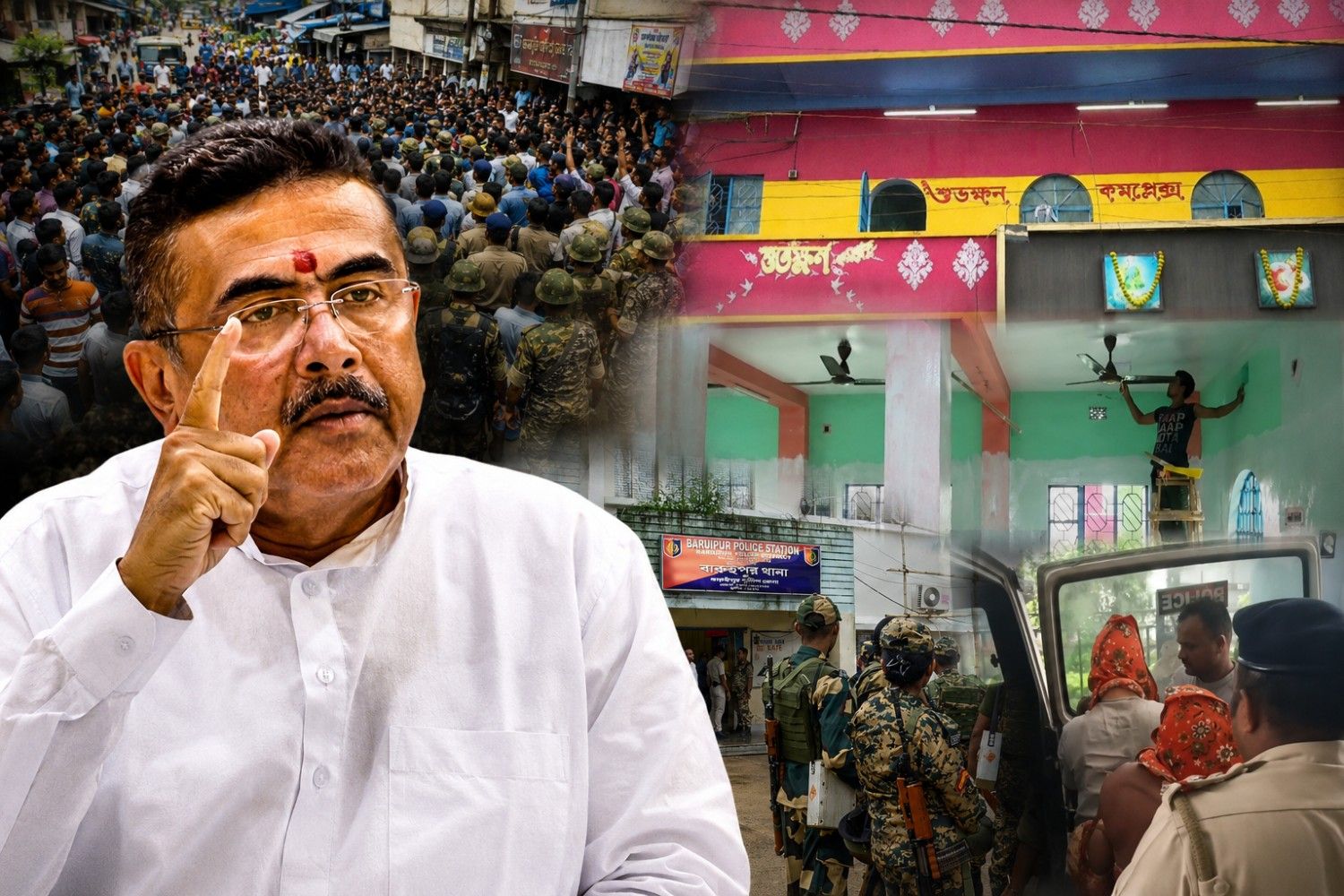 বারুইপুর কাণ্ডে আরও পাঁচ জন গ্রেফতার, উত্তপ্ত এলাকায় নতুন পুলিশ ফাঁড়ির উদ্বোধন করবেন মুখ্যমন্ত্রী