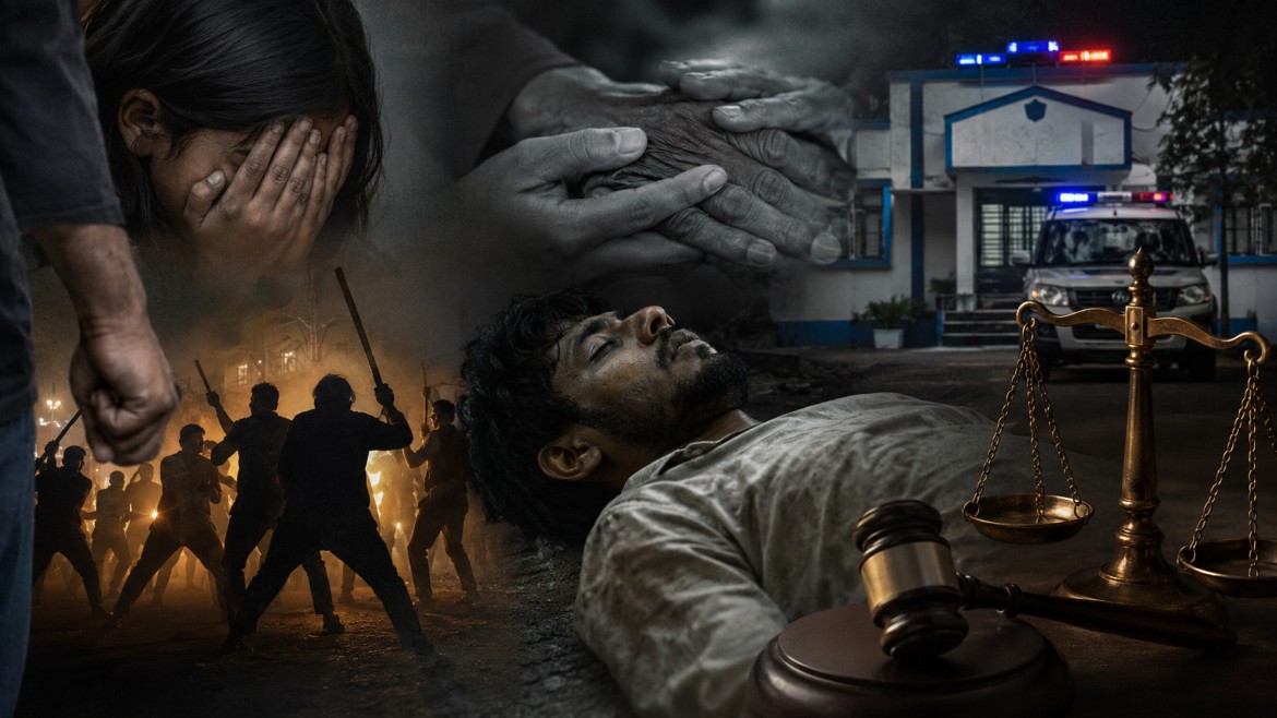 বারুইপুরে তাণ্ডব: ‘লিঞ্চিং নয়, পরিচয় জানার পর পরিকল্পিত খুন’