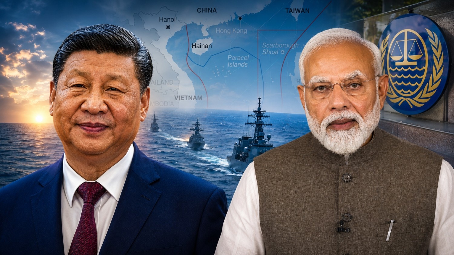 দক্ষিণ চীন সাগরে বেজিংয়ের দাবির বিরুদ্ধে ২০১৬ সালের রায়কেই সমর্থন ভারতের, নৌ-চলাচলের স্বাধীনতার পক্ষে স্পষ্ট বার্তা
