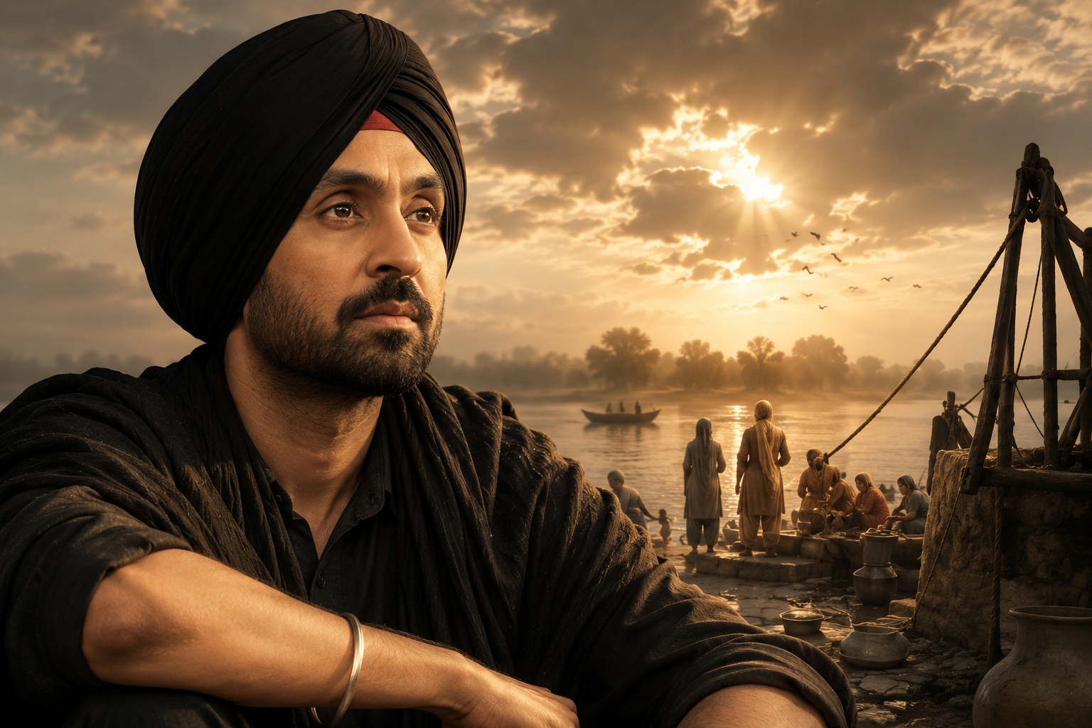 ‘সতলুজ’-এ মাত্র ১ টাকা নিয়েছিলেন দিলজিৎ