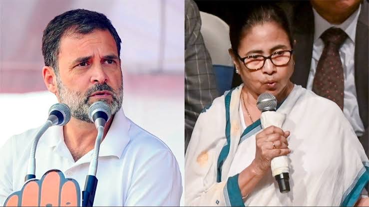 তৃণমূলে ভাঙন, সুযোগ দেখছে কংগ্রেস: রাহুলকে এনে ব্রিগেড সমাবেশের প্রস্তুতি