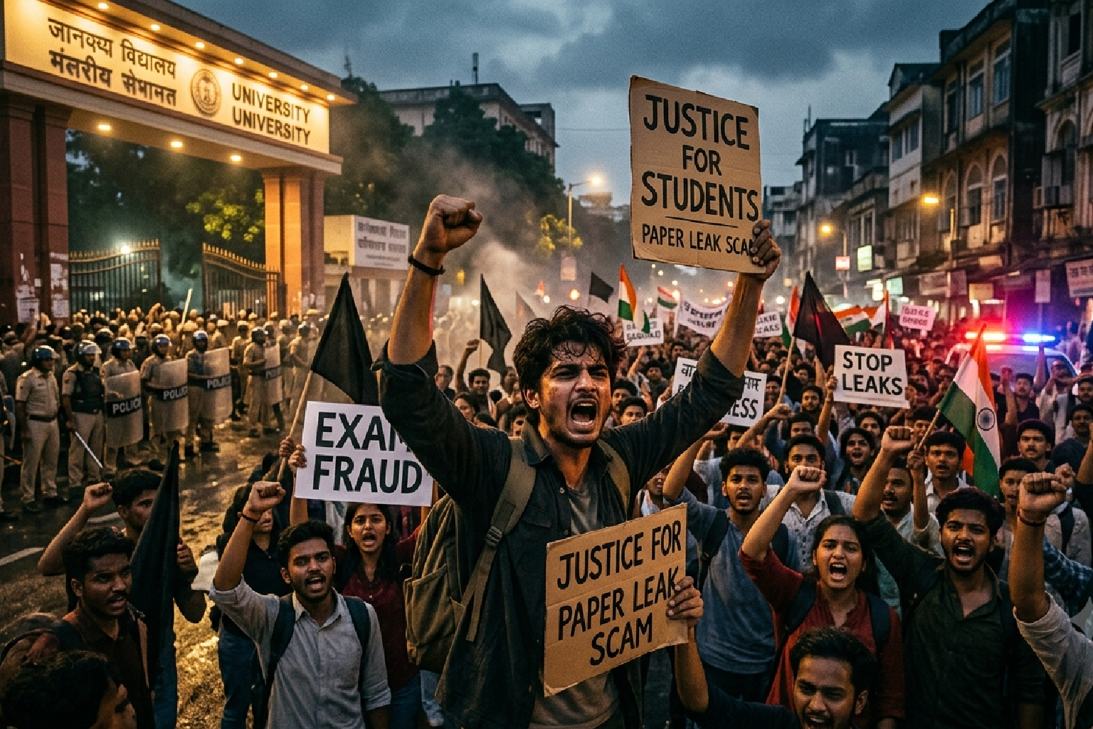 প্রশ্নফাঁসের আবহে নতুন স্ক্যাম, জি৫-এ আসছে ‘দ্য স্ক্যাম: লিকড’