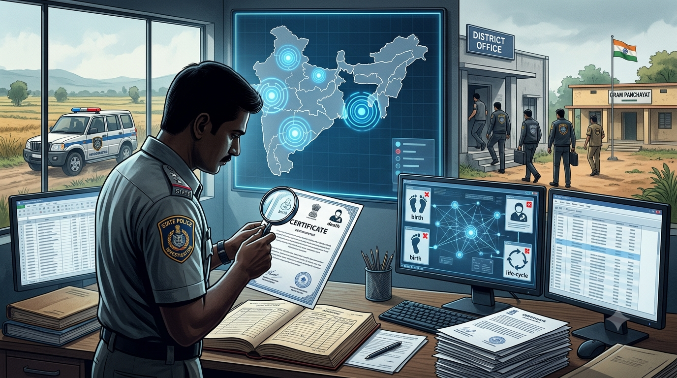 এসআইআর-জালিয়াতিতে কড়া রাজ্য