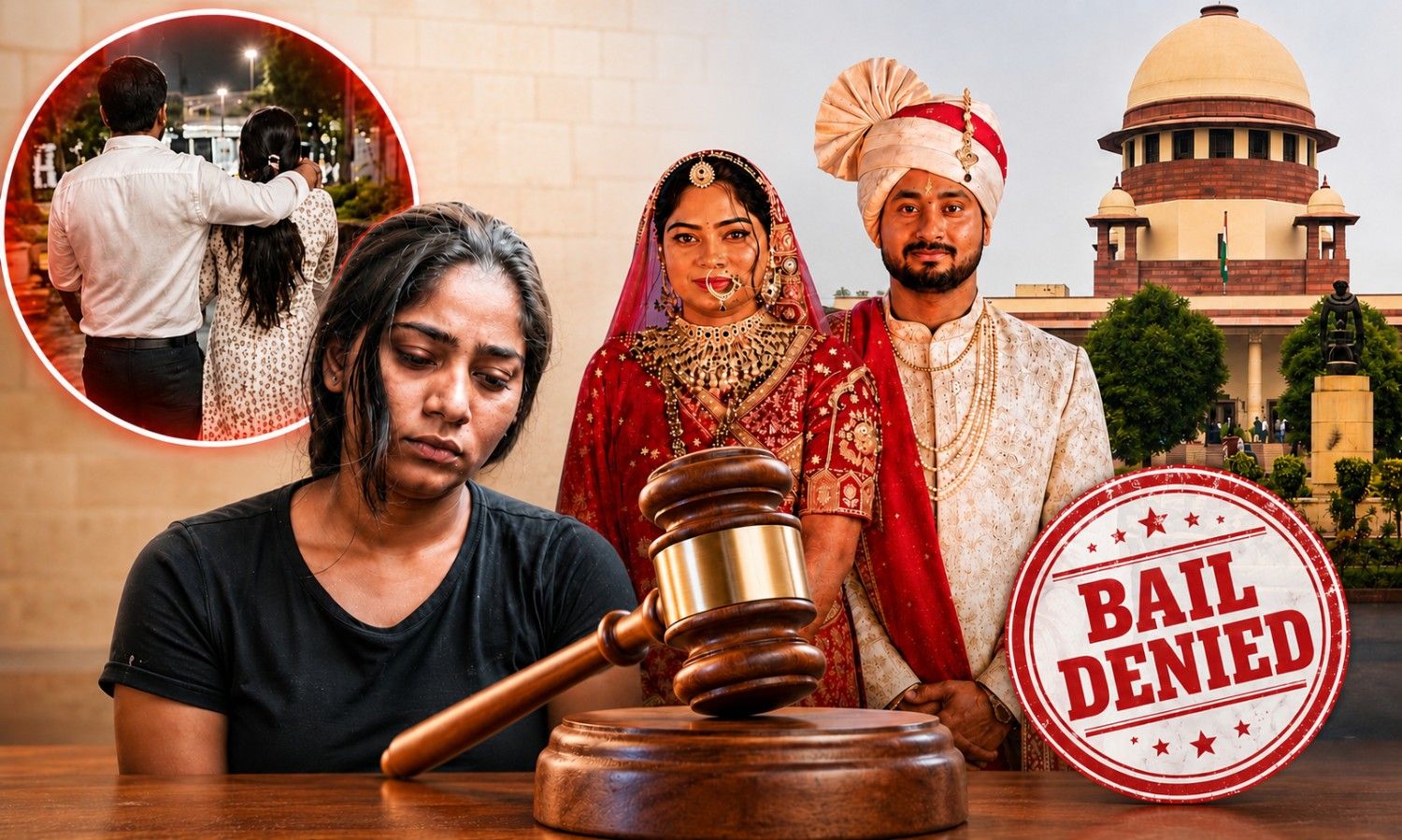 রাজা রঘুবংশী হত্যা মামলা: সোনমের জামিন বাতিল সুপ্রিম কোর্টে, তিন সপ্তাহের মধ্যে আত্মসমর্পণের নির্দেশ