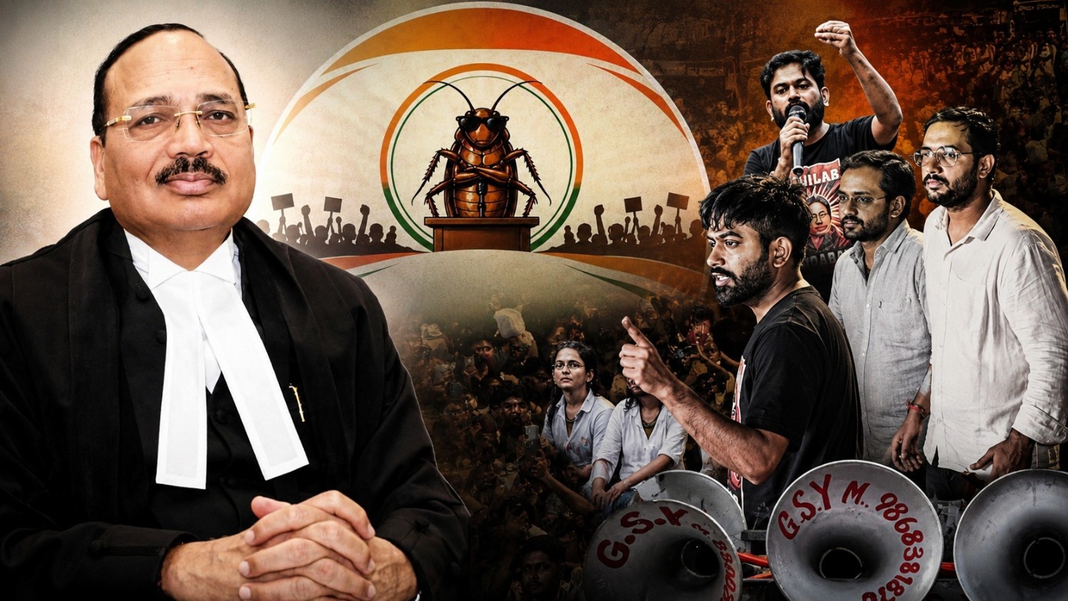 ‘ককরোচ’ মন্তব্য ভুয়ো আইন ডিগ্রিধারীদের উদ্দেশেই, দেশের সব তরুণকে নয়: ফের স্পষ্ট করলেন প্রধান বিচারপতি
