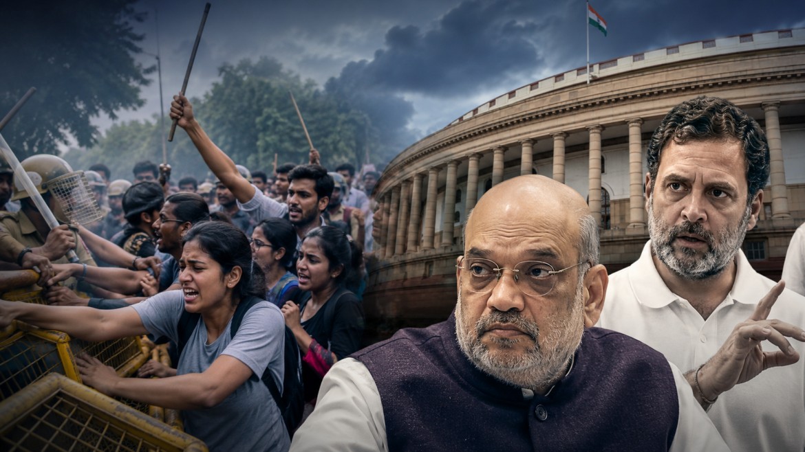 সংসদে সরকারকে ঘিরতে বিরোধীদের নতুন কৌশল, বিরোধীদের নিশানায় অমিত শাহ