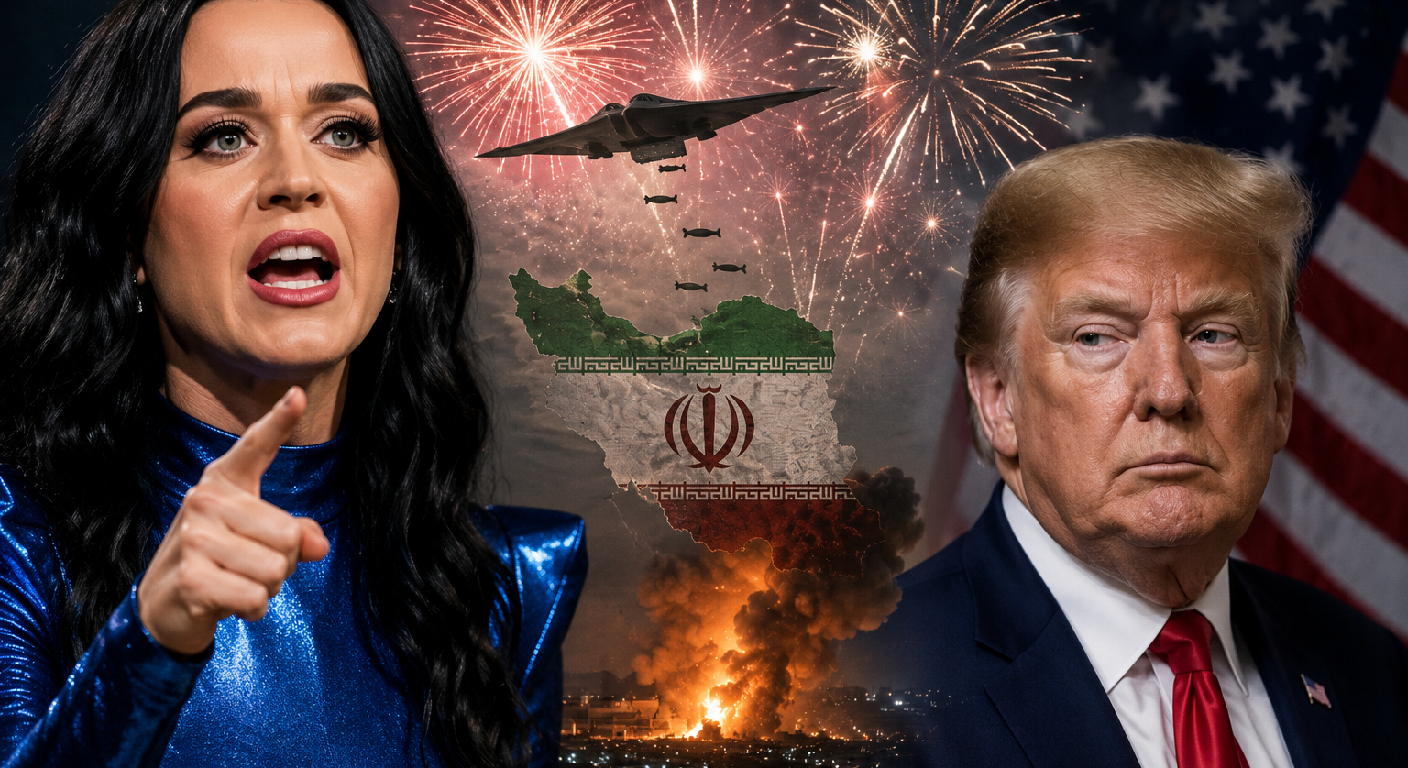 ‘Firework’ বাজিয়ে ইরানে হামলা! ট্রাম্প প্রশাসনে ক্ষুব্ধ কেটি পেরি