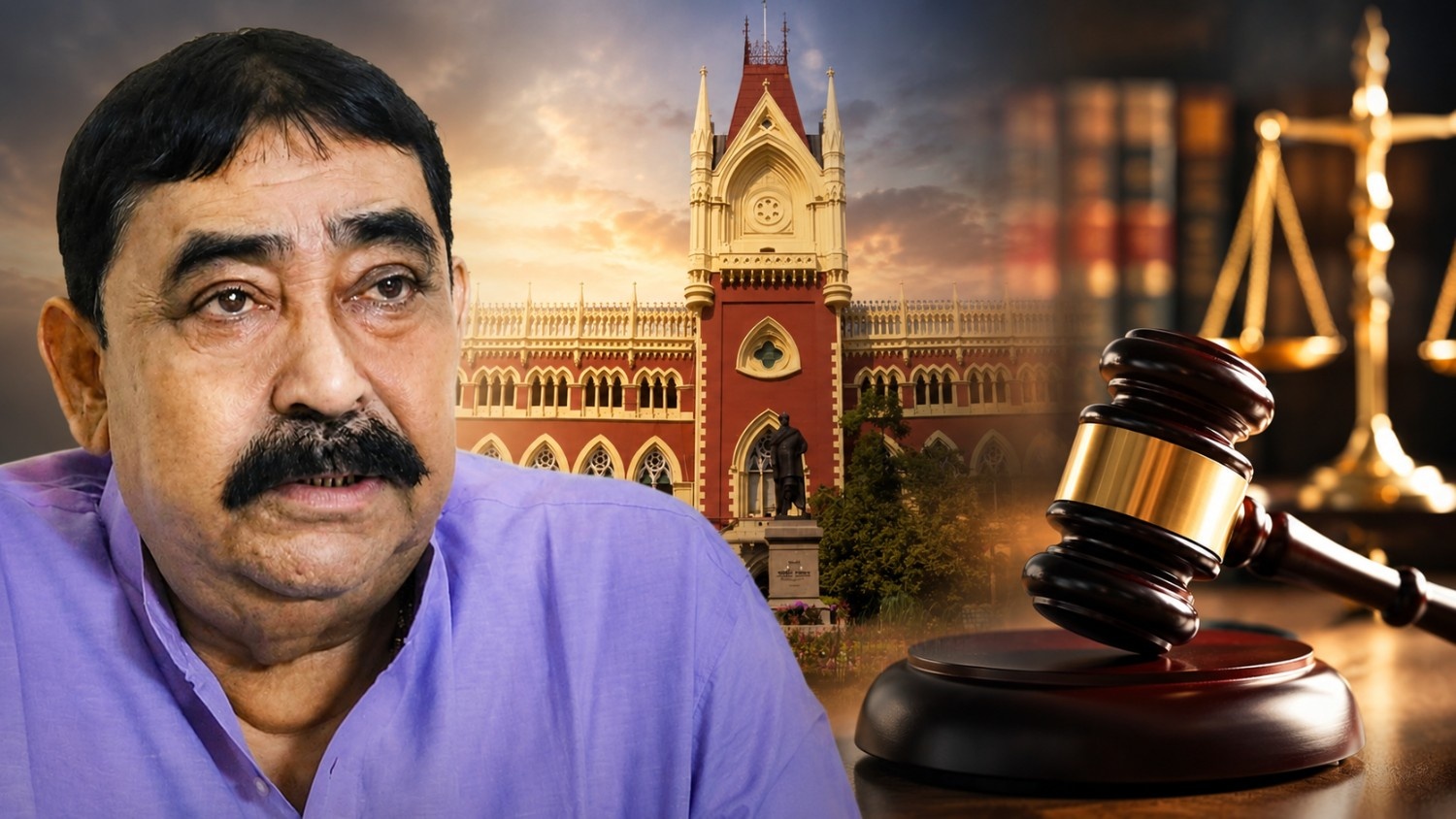 তোলাবাজি মামলায় অনুব্রত মণ্ডলকে আগাম জামিন, গ্রেফতারিতে স্থগিতাদেশ হাইকোর্টের