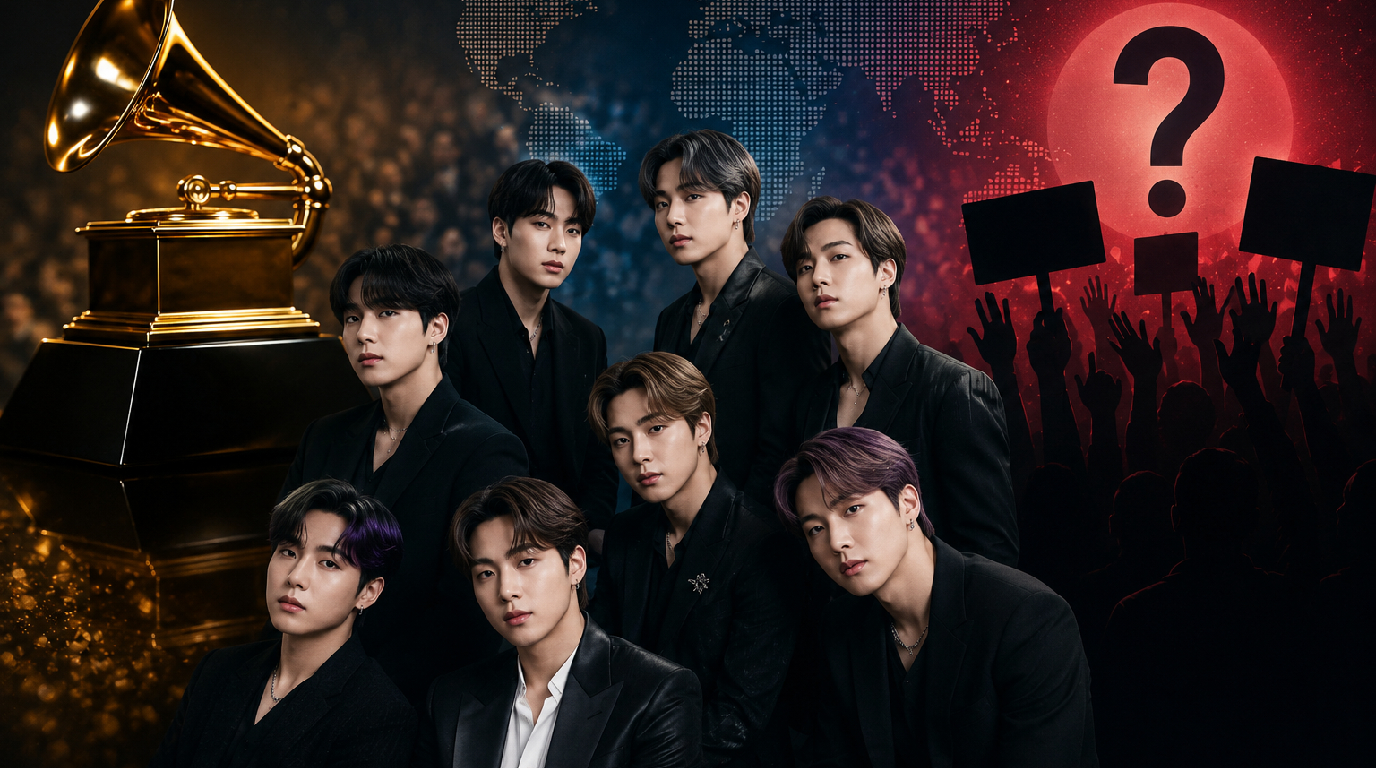 গ্র্যামিতে ‘এশিয়ান পপ’! আলাদা খোপে আপত্তি BTS-এর?