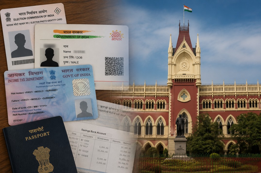 ভোটার কার্ড, আধার, প্যান বা পাসপোর্টও নাগরিকত্বের চূড়ান্ত প্রমাণ নয়: কলকাতা হাইকোর্ট
