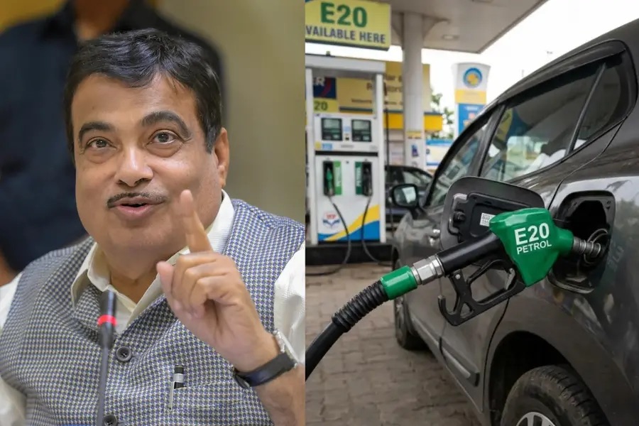 ই-২০ পেট্রোলে মাইলেজ কমলেও চলবে গাড়ি আরও মসৃণ, সংসদে দাবি গড়করির