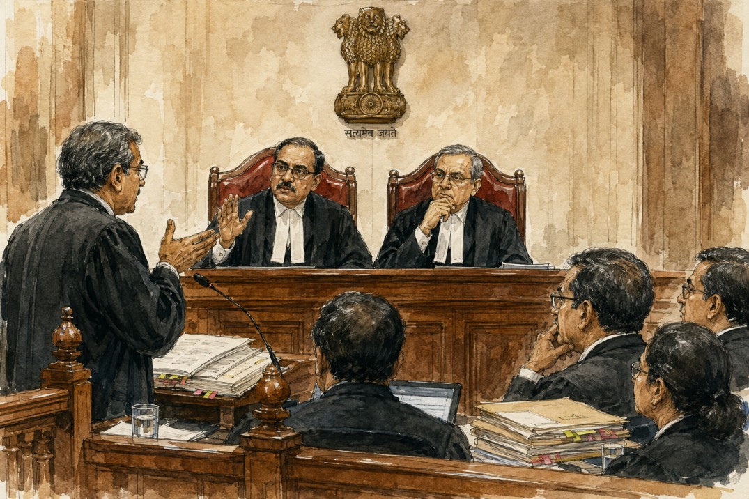প্রধান নির্বাচন কমিশনার নিয়োগ আইনকে চ্যালেঞ্জ: সুপ্রিম কোর্টে কেন্দ্র-আদালত সওয়াল-জবাব
