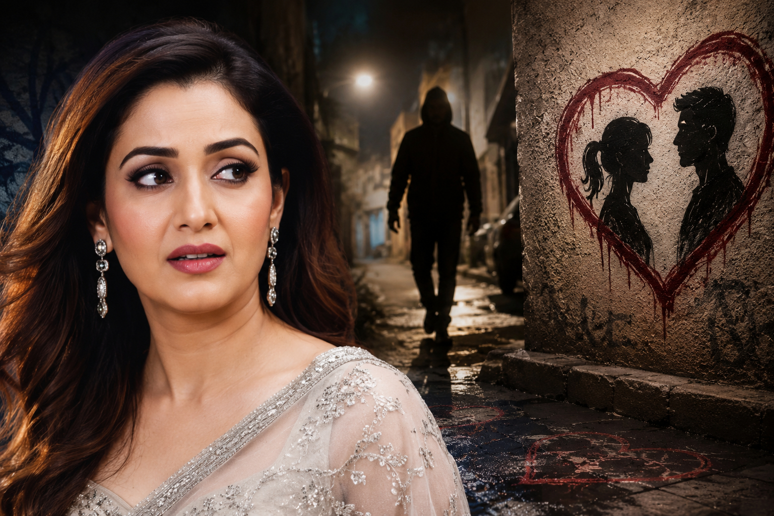 দেওয়ালে নাম, রাস্তায় পিছু—কৈশোরে ভয়াবহ স্টকিংয়ের শিকার শুভাঙ্গী