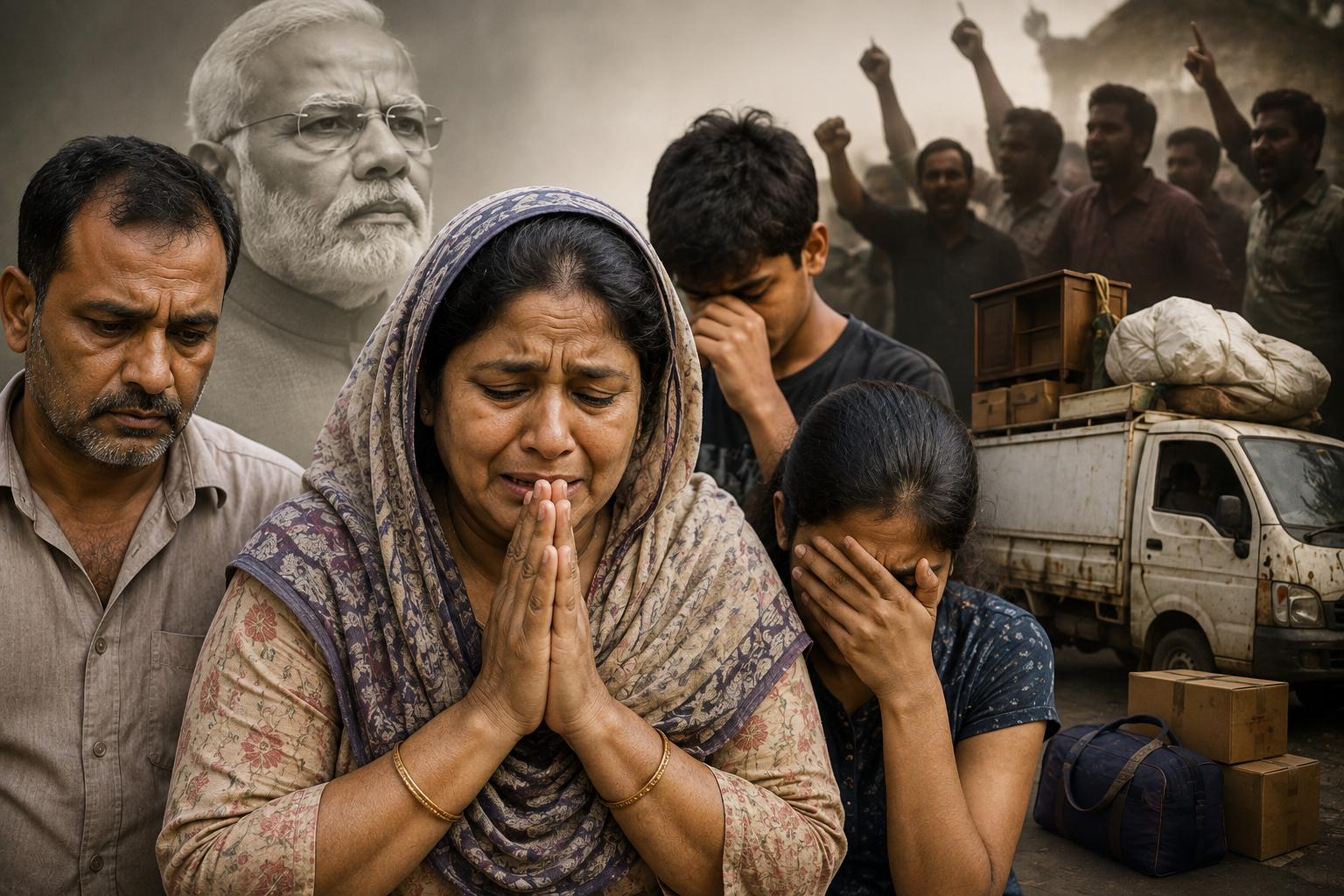 ‘আর হেনস্তা করবেন না’, কাঁদছেন কিশোরীর মা
