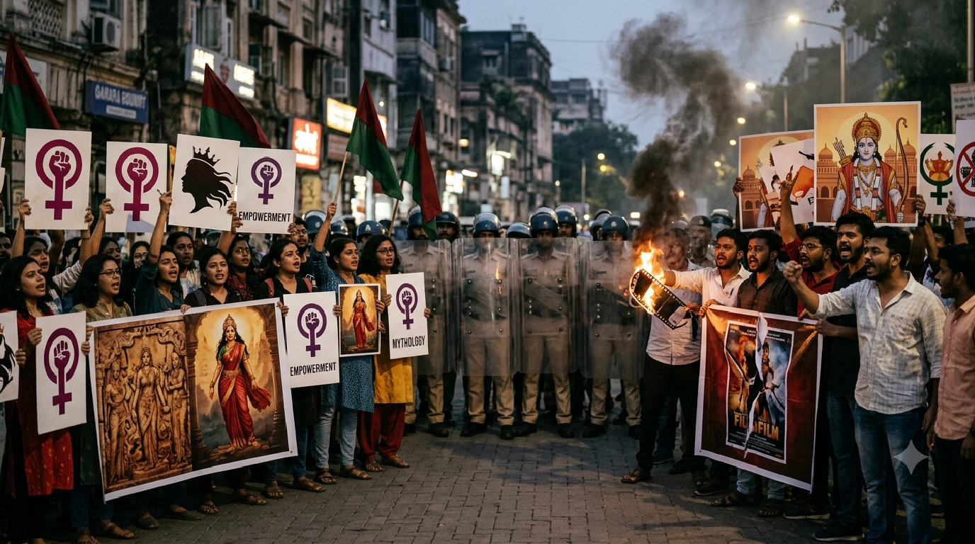 ‘আদিপুরুষ’-এর পর ফের রামায়ণ-ঝড়!