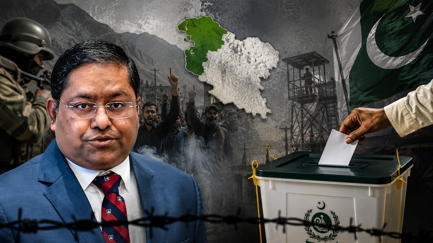 পাক-অধিকৃত কাশ্মীরে ‘গুলি, দমন-পীড়ন ও প্রহসনের নির্বাচন’, পাকিস্তানের বিরুদ্ধে তোপ ভারতের