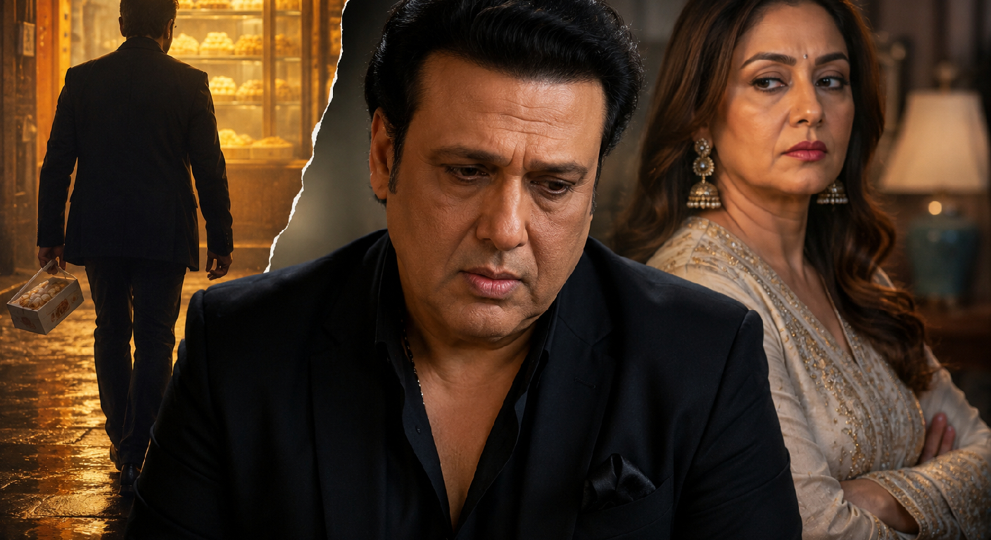 ‘মিষ্টির দোকানে’ গোবিন্দ!