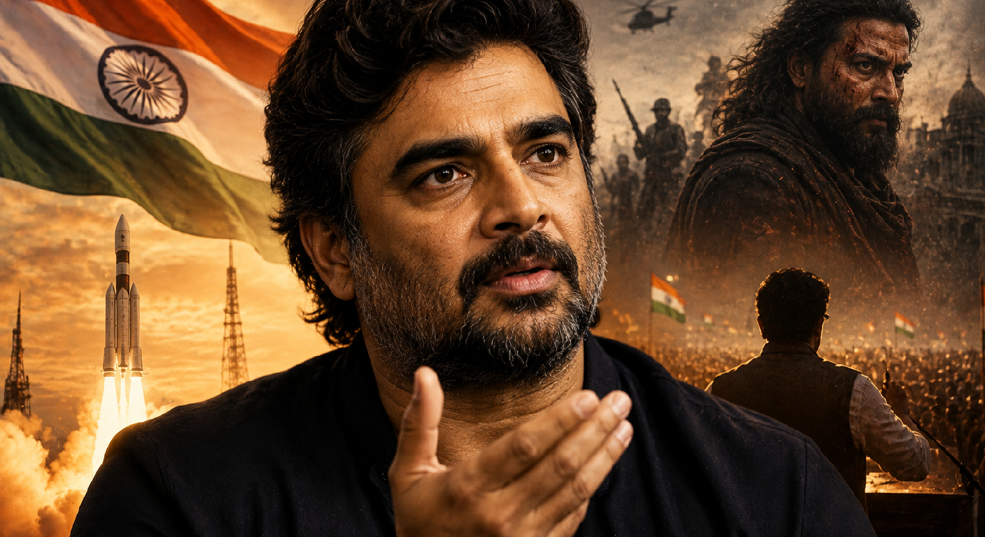 ‘ভারতীয় হওয়াটাই বা দোষ কী?’
