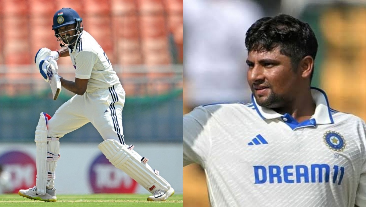 শ্রীলঙ্কার বিরুদ্ধে টেস্ট সিরিজে চোট পাওয়া সাই সুদর্শনের বদলে সরফরাজ খান