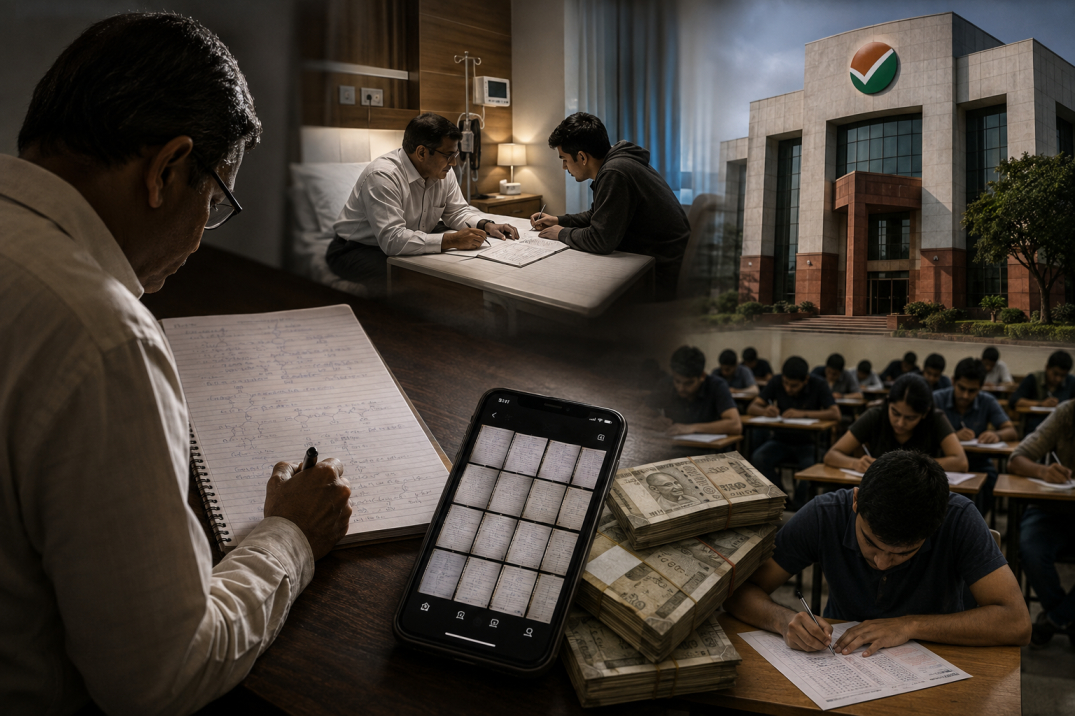 কোচিং মালিকের সঙ্গে যোগসাজশ: নিট প্রশ্নফাঁসে অভিযুক্ত এনটিএ বিশেষজ্ঞ