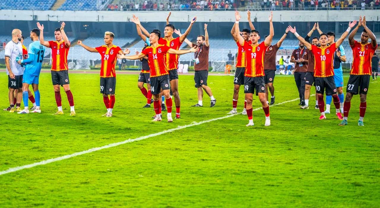 শেষ বাঁশিতেই জয়ী: যুবভারতীতে অলৌকিক জয়ে এশিয়ার মূল পর্বে ইস্টবেঙ্গল