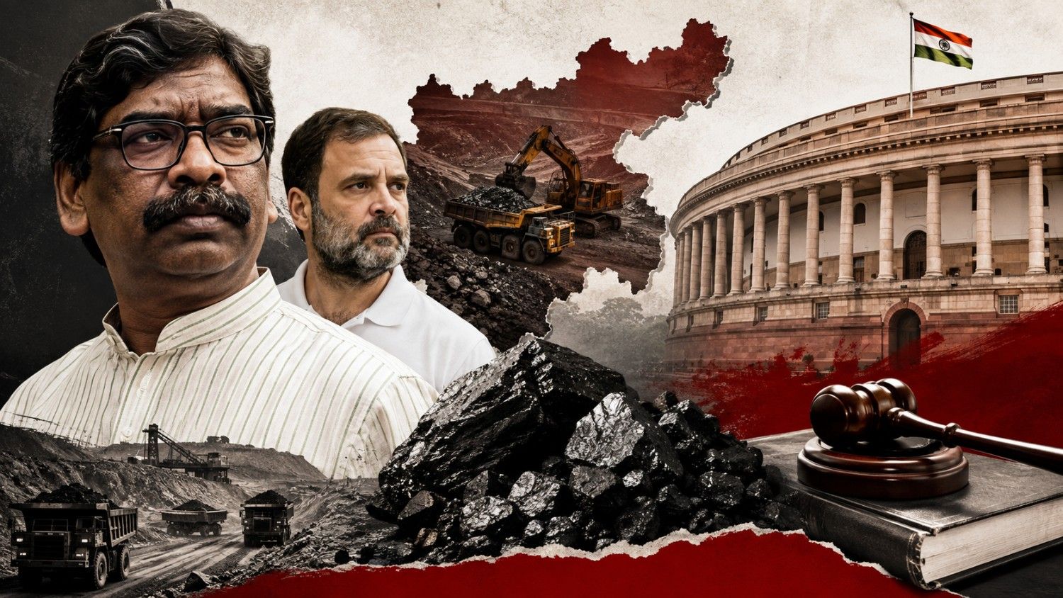 খনিজে রাজ্যের কর বসানোর অধিকার কেড়ে নেওয়ার অভিযোগ, কেন্দ্রের সংশোধনের বিরুদ্ধে জেএমএম-কংগ্রেস