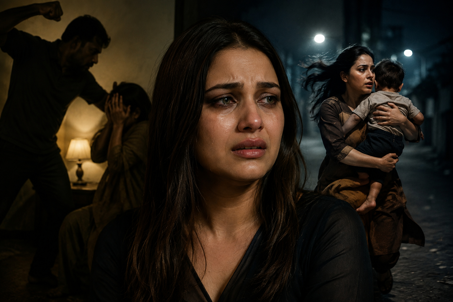 মায়ের কান্না, কোলে ভাই: হিমাংশির শৈশব