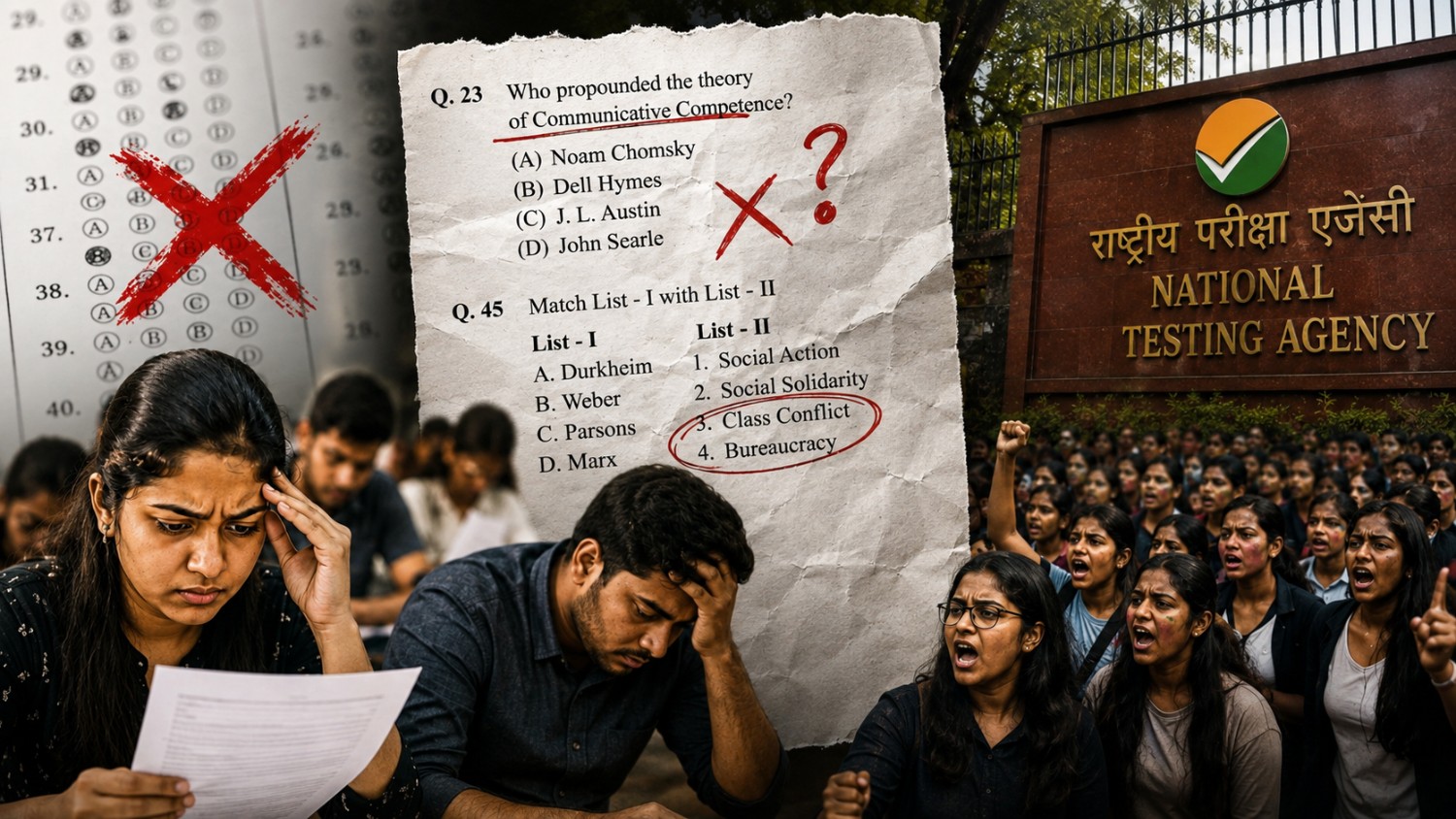 প্রশ্নপত্রে বিস্তর ভুল, স্বীকার এনটিএ-র; তিন বিষয়ে ইউজিসি-নেট ফের ৯ ও ১০ সেপ্টেম্বর