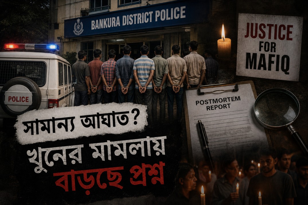 সামান্য আঘাত নাকি পরিকল্পিত খুন? বাঁকুড়ায় মাফিকের মৃত্যুতে কাঠগড়ায় পুলিশি ভূমিকা
