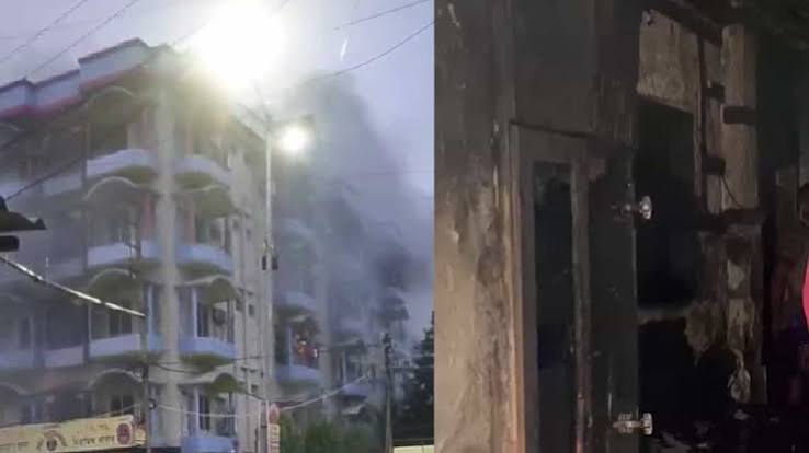 ৪৮ ঘণ্টায় দুই হোটেলে আগুন, মৃত ১৭