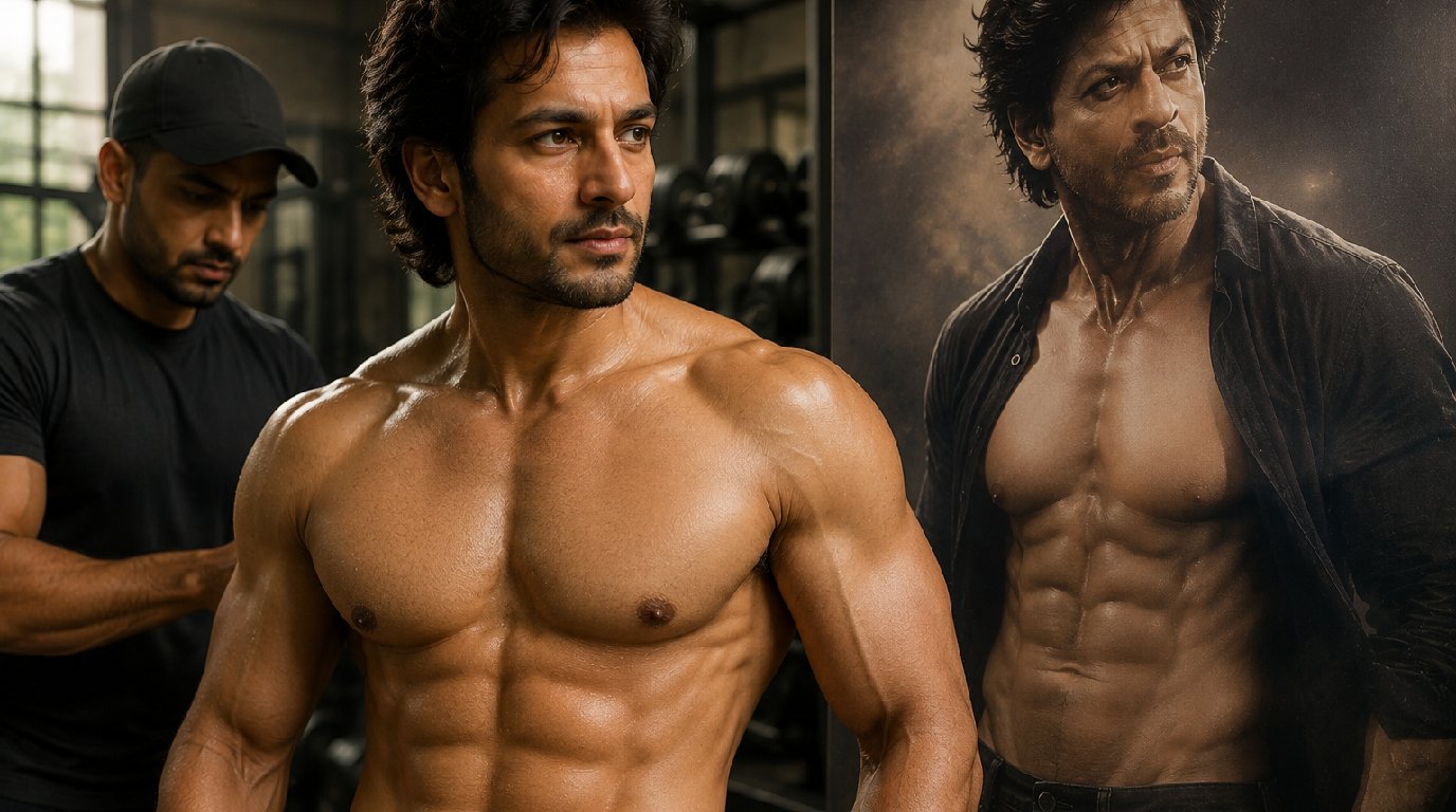 শাহরুখের সিক্স-প্যাকেই টনক নড়ল!