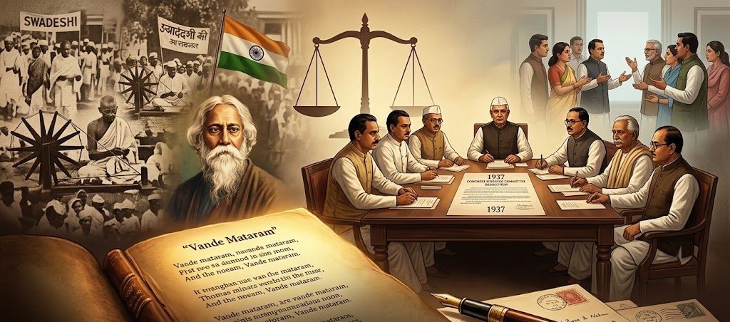 রবীন্দ্রনাথের পরামর্শ, ১৯৩৭-এর সিদ্ধান্ত: ‘বন্দে মাতরম্’ নিয়ে কংগ্রেসের অবস্থানের ইতিহাস