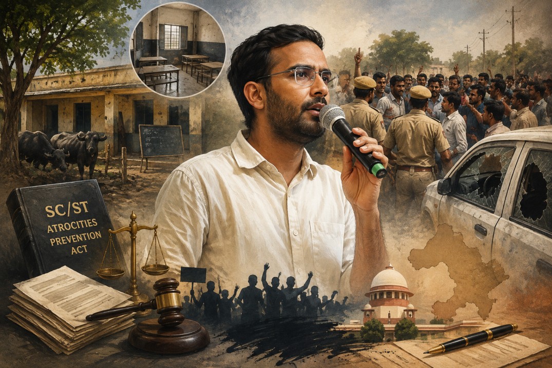 স্কুল দেখতে গিয়ে সংঘর্ষ, রাঙ্কা-সহ ৬০ সিজেপি কর্মীর বিরুদ্ধে তফসিলি জাতি-উপজাতি আইনে মামলা