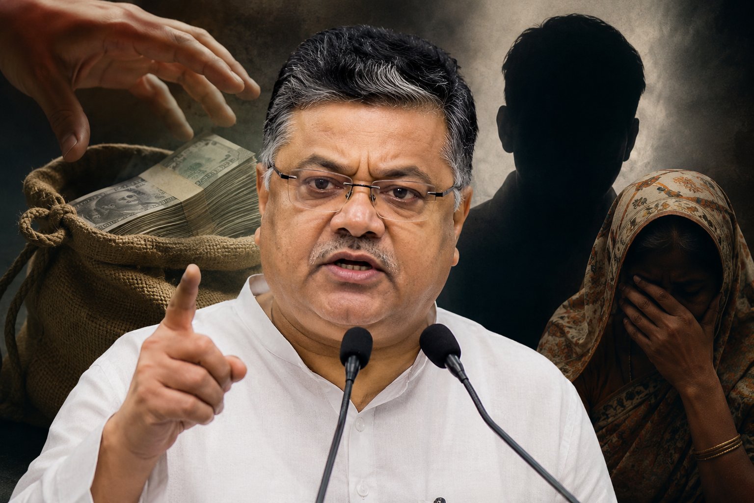 অন্নপূর্ণার টাকা কোথায়?