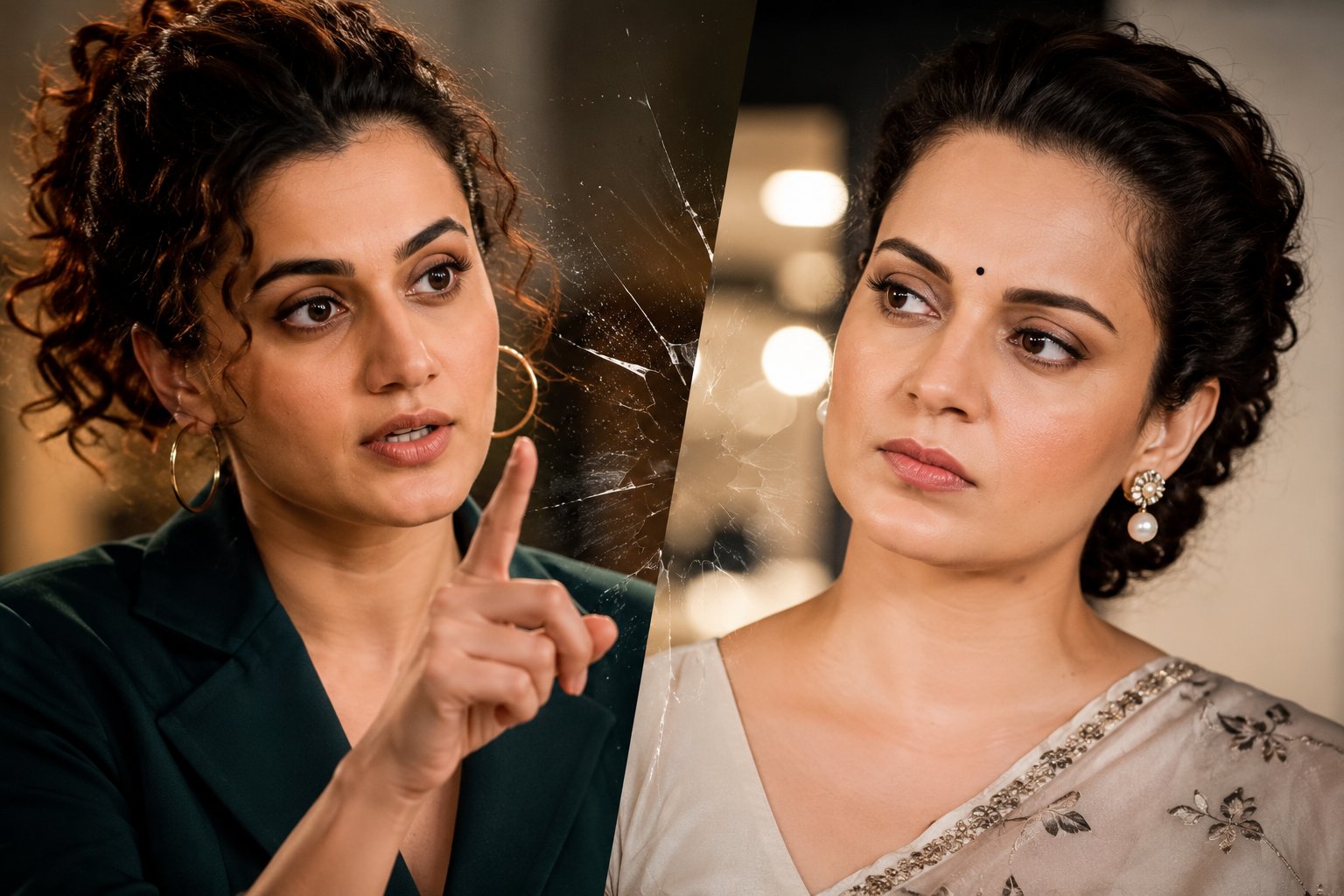 কঙ্গনাকে তাপসীর ‘প্রুভড’ জবাব