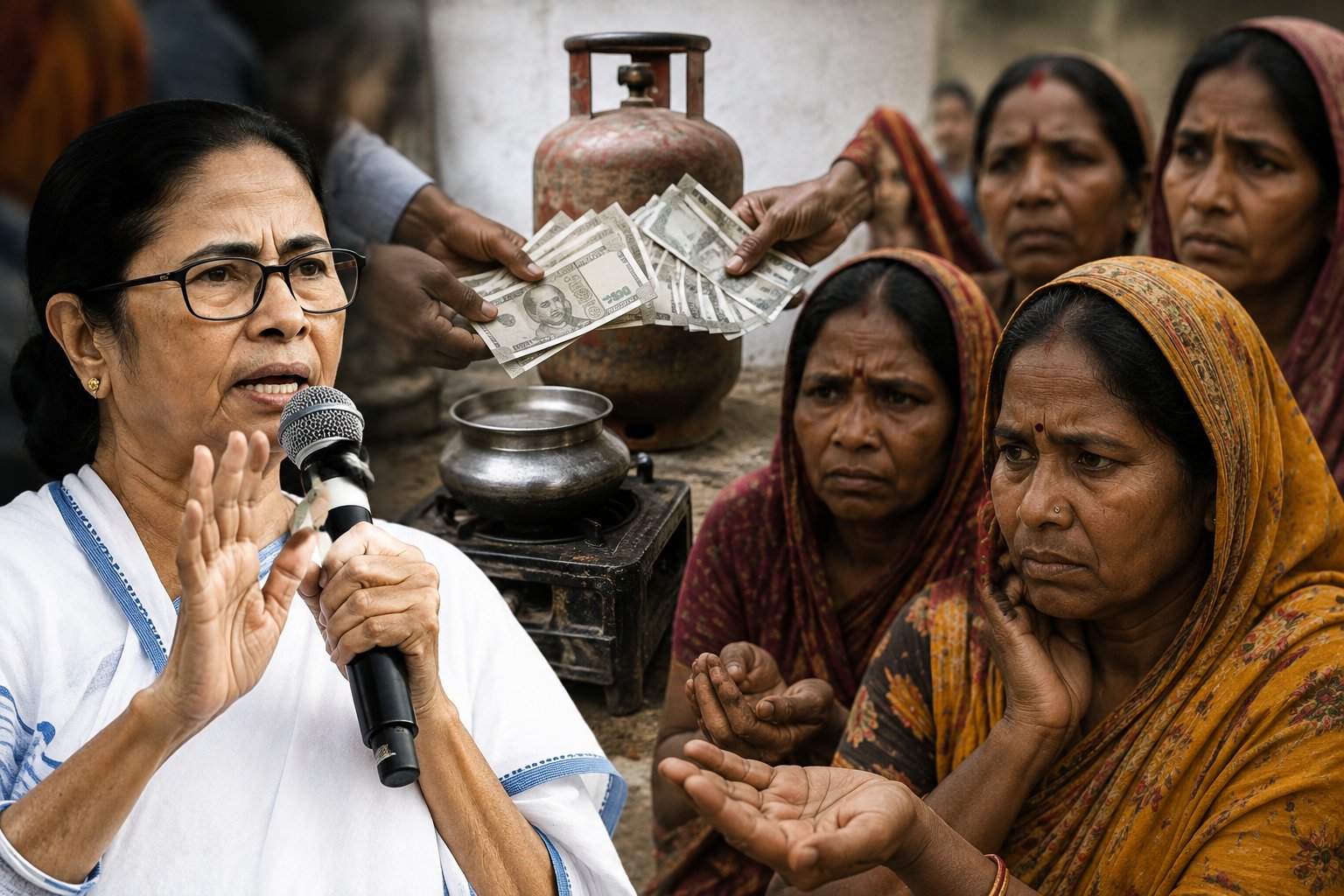 অন্নপূর্ণায় ‘ভাত নেই’?