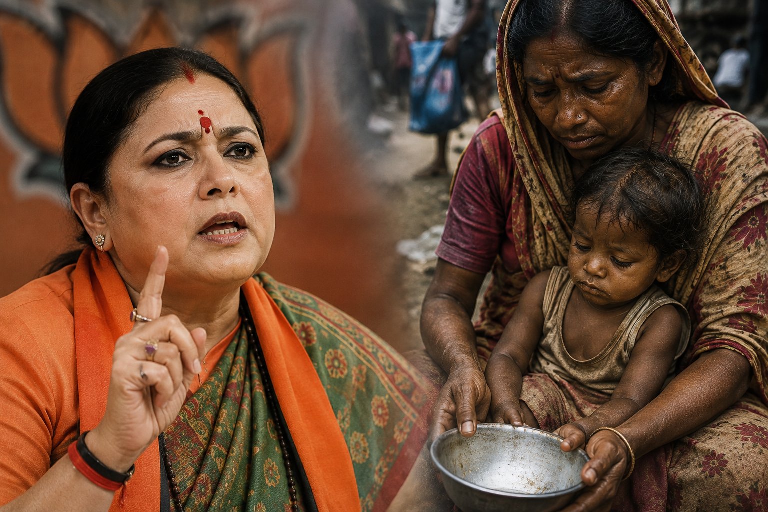 দুধে আগুন, বিতর্কে অগ্নিমিত্রা