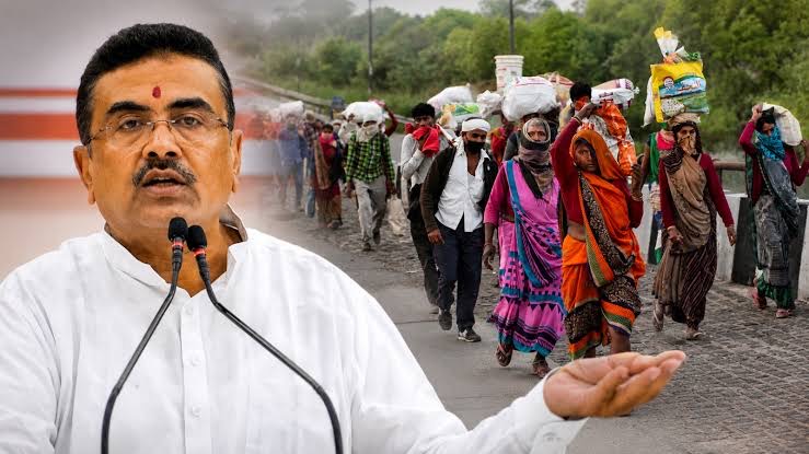 ঘরে ফেরাতে কাজের আশ্বাস, ২২ লক্ষের বেশি পরিযায়ী শ্রমিককে নিয়ে বিশেষ উদ্যোগ রাজ্যের