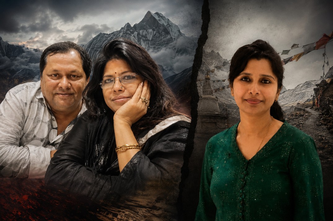 নিখোঁজ মুকুলের পুত্রবধূ, নিরাপদে সস্ত্রীক খরাজ