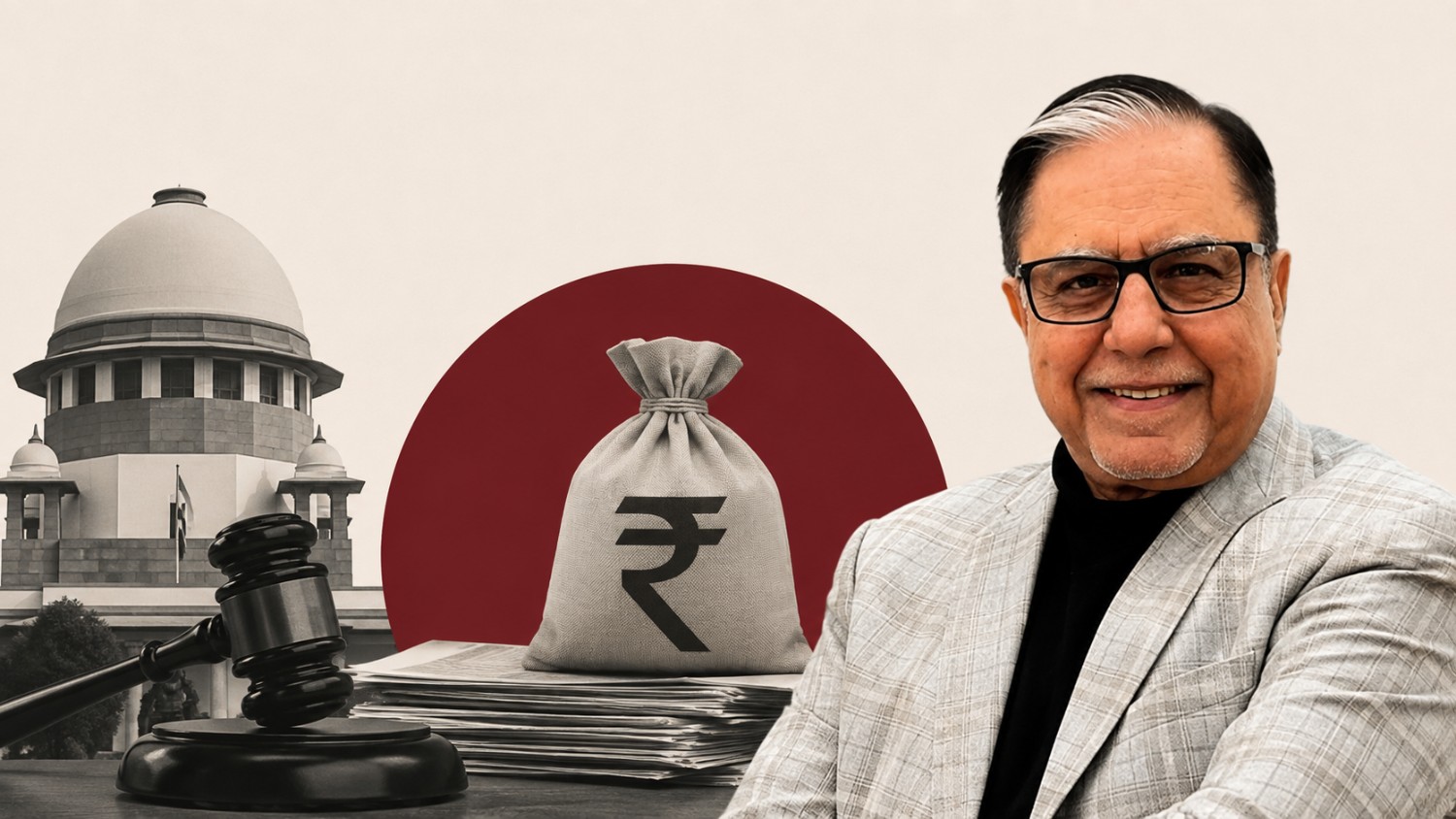 সুভাষ চন্দ্র মামলা: ব্যক্তিগত জামিনদারের কাছে ২২ হাজার কোটির দাবি, ব্যাঙ্ক পাচ্ছে মাত্র সাড়ে ৬ কোটি কেন