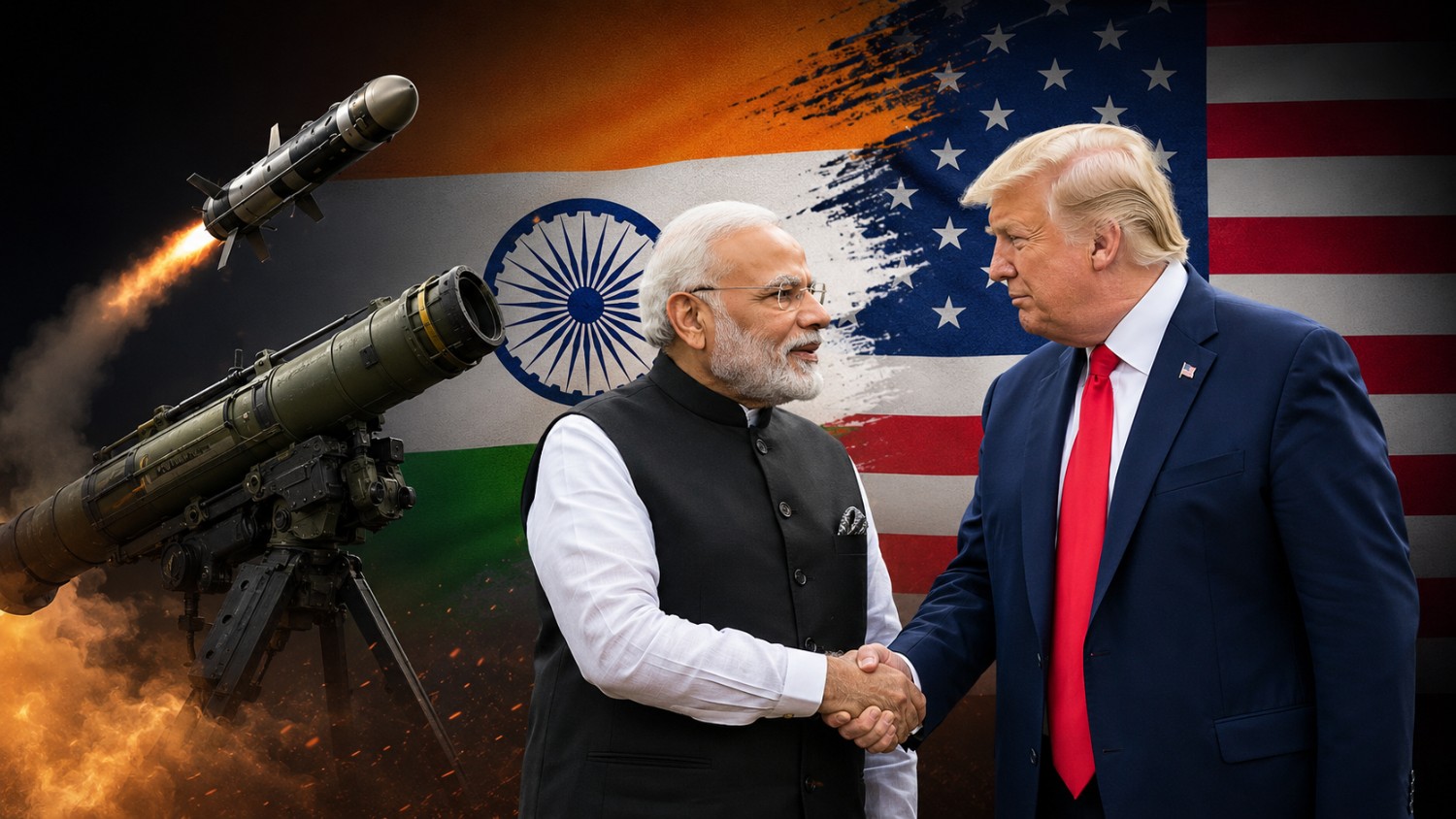 আমেরিকা থেকে জ্যাভলিন ক্ষেপণাস্ত্র কিনছে ভারত, চুক্তি সই করল সেনা