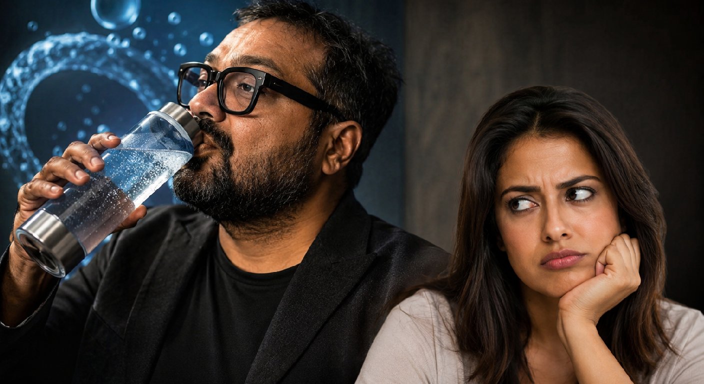 অনুরাগের জল-জট!