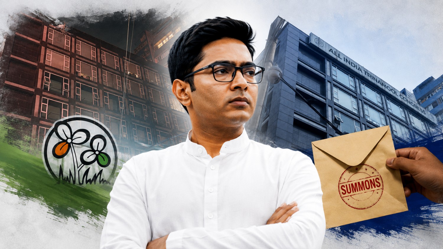 ‘অবৈধ’ দলীয় হোর্ডিং সরানো ঘিরে সংঘর্ষ: অভিষেককে থানায় তলব কলকাতা পুলিশের