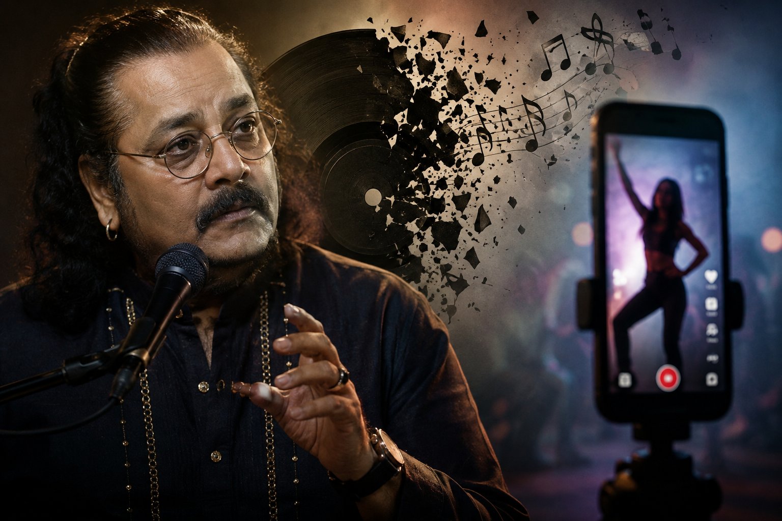 ‘গান নয়, এখন তৈরি হচ্ছে রিল’: সঙ্গীতের দশা নিয়ে হরিহরণ