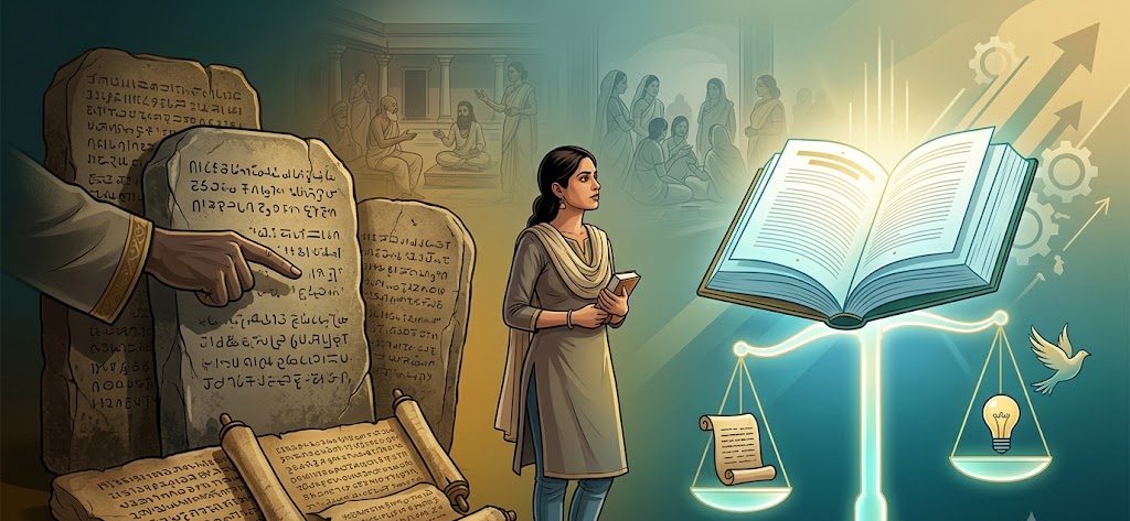 ধর্মগ্রন্থ কি অপরিবর্তনীয় বিধান, না সময়ের সঙ্গে বদলে যাওয়া পাঠ?