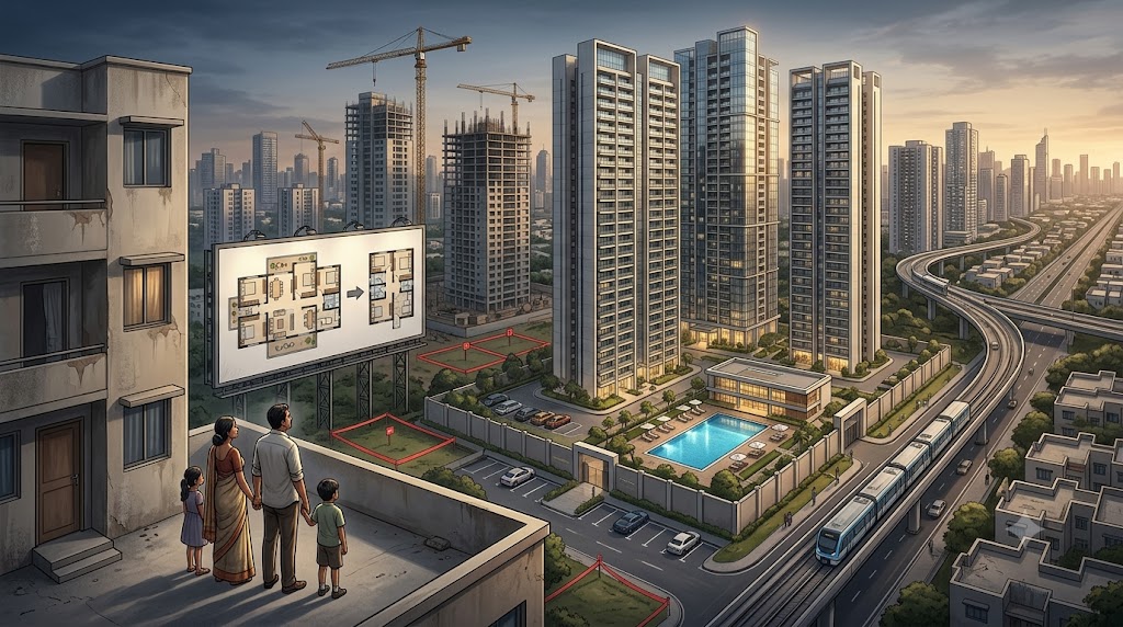 এক কোটি টাকাতেও অধরা ‘বিলাসবহুল’ বাড়ি: মহানগরে কমছে ঘরের মাপ, দূরে সরছে ঠিকানা