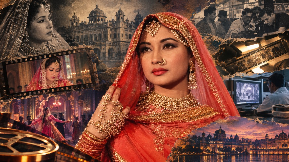 গলে যাওয়া নেগেটিভ, স্মৃতিতে বেঁচে থাকা রং: নতুন জীবন পেল ‘পাকিজ়া’