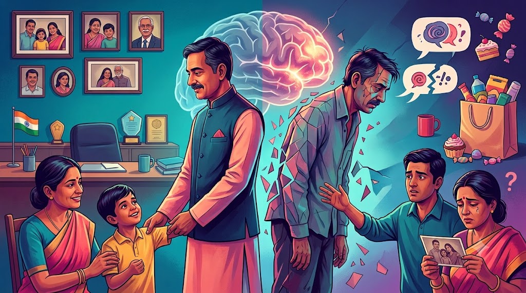 স্মৃতি নয়, আগে বদলে যায় মানুষটি: ফ্রন্টোটেম্পোরাল ডিমেনশিয়ার নীরব আঘাত