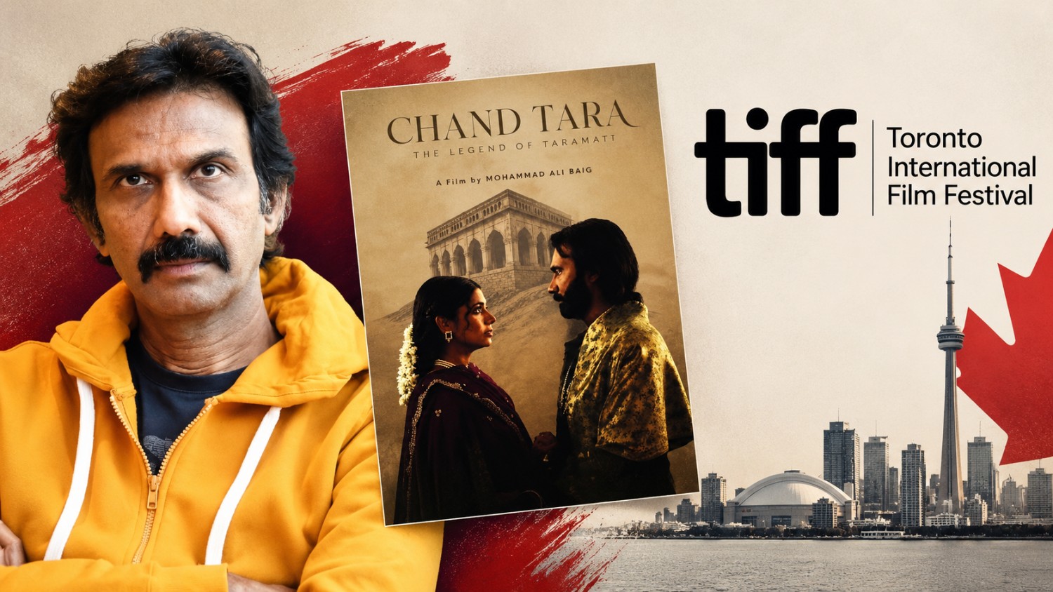 টরন্টো চলচ্চিত্র উৎসবে মহম্মদ আলি বেগের প্রথম ছবি ‘চাঁদ তারা’